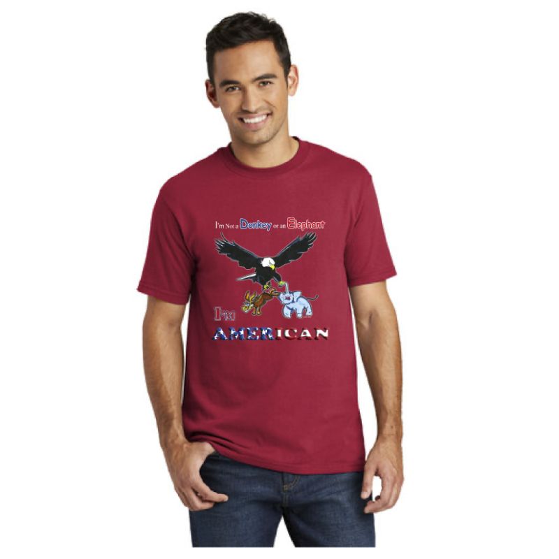 Classic American American Flag Shirts | AntiPolitical Clothing